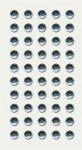 HEYDA 203782916 Strass-Sticker Rund 75 x 165 cm Acryl...