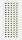 Perlen-Sticker Rund mittel 75 x 165 cm Ø ca. 4 mm Cabochon-Perlen weiß