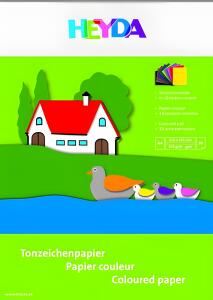 HEYDA 2047120 Tonzeichen-Block A4