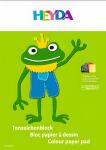 HEYDA 2047123 Tonzeichen-Block A3