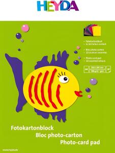 Fotokarton-Block A4 100 % Recyclingpapier
