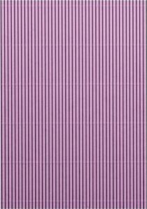 HEYDA 204713224 Bastelwellkarton 50 x 70 cm mittelrot