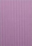 HEYDA 204713224 Bastelwellkarton 50 x 70 cm mittelrot
