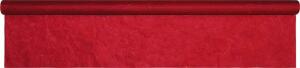 HEYDA 204719524 Strohseide 70 x 150 cm mittelrot