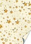 HEYDA 204772270 Motivkarton HEYDA Star 50 x 70 cm creme