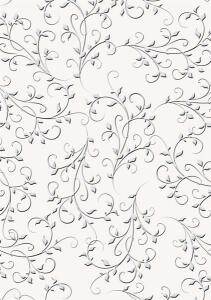 HEYDA 204772635 Prägekarton Firenze A4 weiss