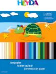 HEYDA Tonpapier-Superblock 24 x 34 cm 100 %...