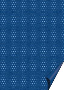 Motivkarton Happy Papers Punkte A4 mittelblau