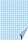 Motivkarton Happy Papers Karos A4 hellblau