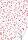 Motivkarton Happy Papers Herzen A4 rot/weiss