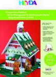 HEYDA Knusperhaus-Bastel-Set A4 weisser Karton farbige...