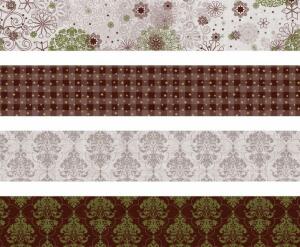 HEYDA 204875524 Faltstreifen-Set für Fröbelsterne Kristalle 1 x 30 cm