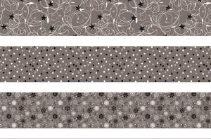 Faltstreifen-Set für Fröbelsterne 1 x 30 cm 15 x 45 cm Papier silber