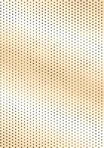 HEYDA Alu-Bastelfolie Sternchen 50 x 78 cm goldfarben/goldfarben