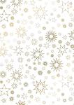 HEYDA Transparentpapier Stardust Rollen 50 x 70 cm...