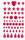 HEYDA 204883349 Schmucksteine 75 x 148 cm pink