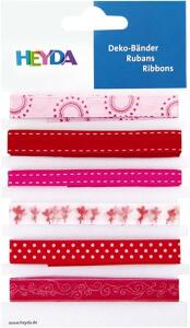 HEYDA DekoBand Liebe 90cm 6St 204883364