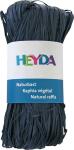 HEYDA 204887793 Naturbast marineblau