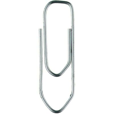 Alco Briefklammer Eisen verzinkt 21mm silber 100 Stück