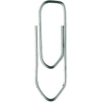 Alco Briefklammer Eisen verzinkt 21mm silber 100 Stück