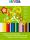 HEYDA 205171809 Tonkarton-Block HEYDA Color 24 x 34 cm 24 Farben