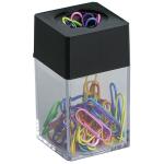 Alco Briefklammernspender Kunststoff 42x42x70mm klar...