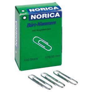 WEDO Büroklammer 32mm Norica