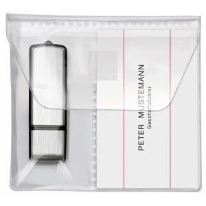 Veloflex sk Hülle f. USB Stick 5erPckg