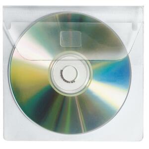 Veloflex SK Hüllen f. CD-ROM, 10er Pa PP-Folie