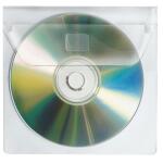 Veloflex SK Hüllen f. CD-ROM, 10er Pa PP-Folie