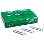 WEDO® Büroklammer 50 mm glatt (Norica 580-50)....