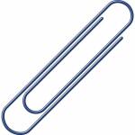 Alco Briefklammer Metall kunststoffüberz 50mm blau...