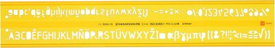 Standardgraph H-Profil ISO B 3098/1 Mittelschr. ger. 1 Stück