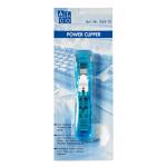 Alco Power Clipper Kunststoff 20 Blatt blau-transparent