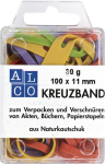 Alco Kreuzbänder Kautschuk sortiert 30 g