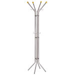 Alco Standgarderobe pulverbeschichtetes Metall 180 cm...