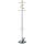 Alco Standgarderobe pulverschichtetes Metall, 175 cm Ø 38 silber