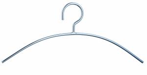 Alco Kleiderbügel Metall 40cm silber