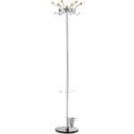 Alco Standgarderobe pulverschichtetes Metall 185 cm...