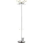 Alco Standgarderobe pulverschichtetes Metall 185 cm Ø 45 silber