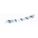 Alco Garderobenleiste Metall 40,5x3,8x6cm chormfarben