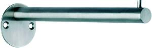Alco Garderobenhaken Metall 5x20x5cm silber