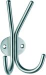 Alco Garderhobenhaken Metall 9x5x13cm silber