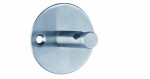 Alco Garderobenhaken Metall 5,2x4,5x5,5cm silber