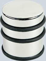 Alco Türstopper Metall Ø 650 mm 7 cm hoch silber