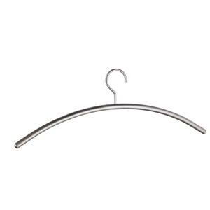 Alco Kleiderbügel Metall 42,5cm silber