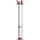 Alco Standgarderobe Metall 174 cm Ø 42,5 silber