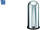 Alco Abfallsammler mit Push-Klappe Stahlblech 20l silber