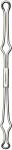 Veloflex Drahtniederhalter