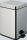 Alco Tretabfalleimer Metall verchromt 12l silber
